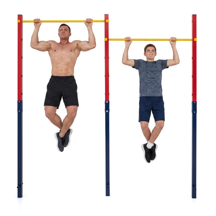 Barre de traction encastrée, 5 hauteurs, capacité de 220 kg
