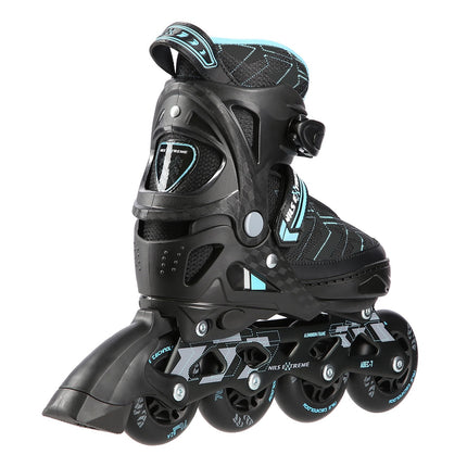 In-Line Skates, Black/Blue, Size S (31-34)