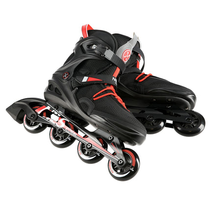 Patins à roues alignées, noirs, taille 45