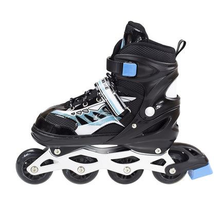 In-Line Skates, Black, Size L, Adjustable