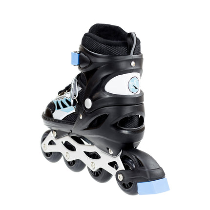 In-Line Skates, Black, Size L, Adjustable