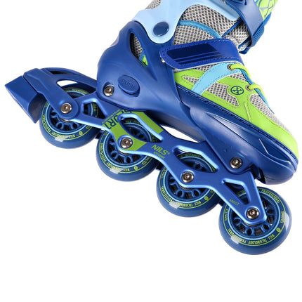 In-Line Skates, Blue-Green, Size L (39-42)