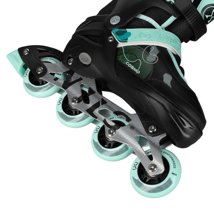 Inlineskates, Cosmo Green, Größe L (38-41)