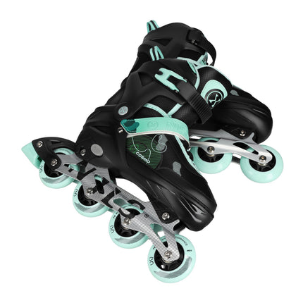 Inlineskates, Cosmo Green, Größe L (38-41)