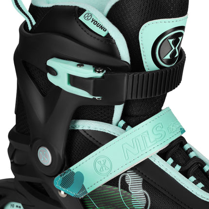 Inlineskates, Cosmo Green, Größe L (38-41)