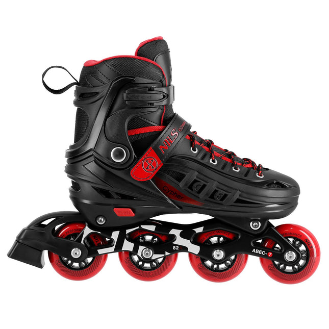 Inlineskates, Rot, Größe M (34-38)