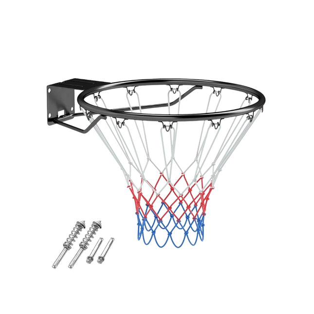 Indoor-Basketballkorb – 45cm, Wandmontage, Stoßdämpfend