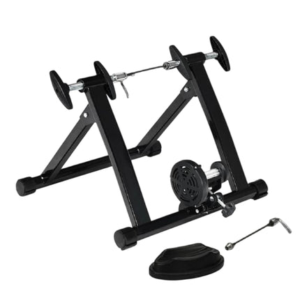 Support d'entraînement pour vélo d'intérieur, résistance magnétique à 8 niveaux, pliable