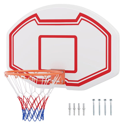 Mini-Basketballkorb für drinnen – 45cm Ring, langlebiges Brett