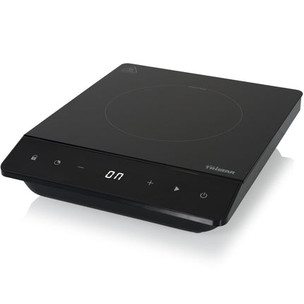 Induction plate IK-6161 2000W LCD Digital 19cm
