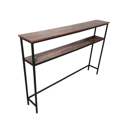 Console industrielle à 2 niveaux, design compact