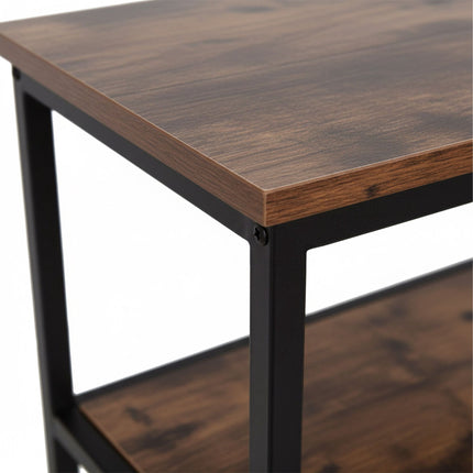 Console industrielle à 2 niveaux, design compact