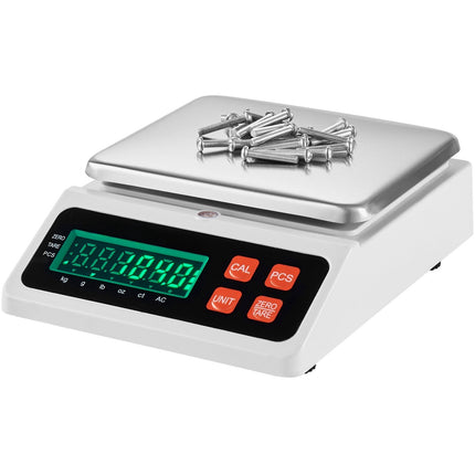Industrial Counting Scale 10 kg x 0.1 g, LED Display