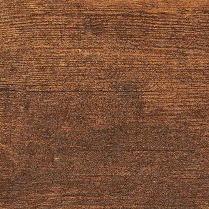 Ensemble de 2 tables de chevet industrielles, bois rustique et métal
