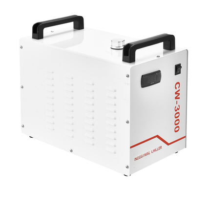Industrial Water Chiller, 9 L Tank, 10 L/min Flow, 65W