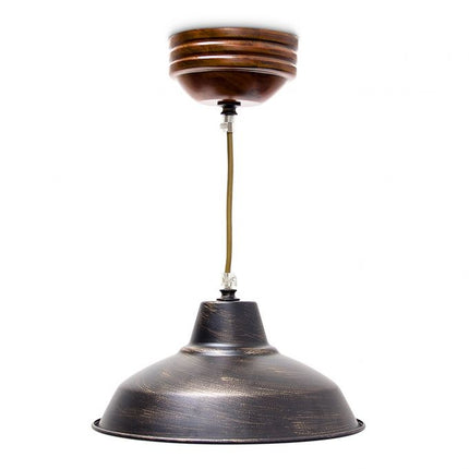 Industrial ceiling light adjustable