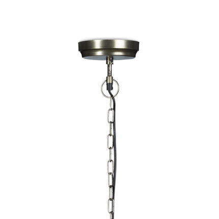Lampe à suspension de style industriel