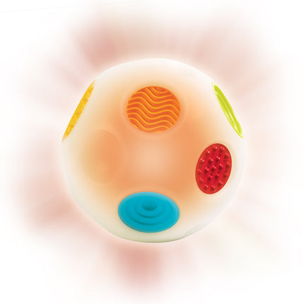 Infantino Ball Senso Regenbogen
