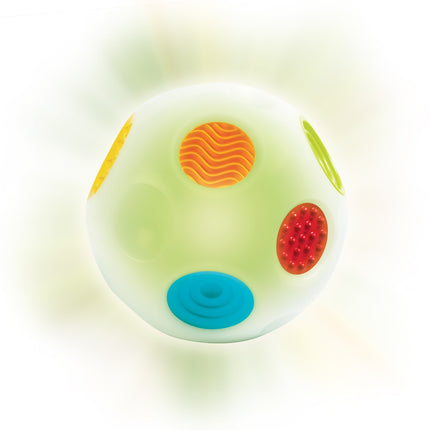 Infantino Ball Senso Regenbogen