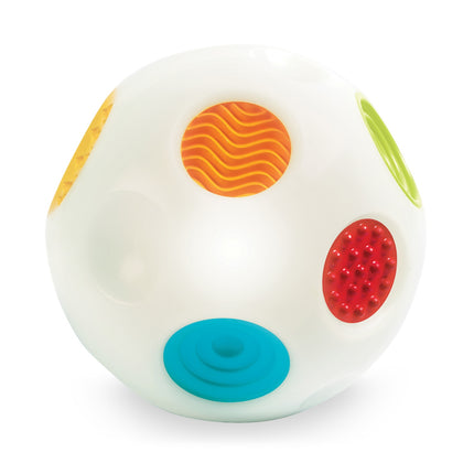 Infantino Ball Senso Regenbogen