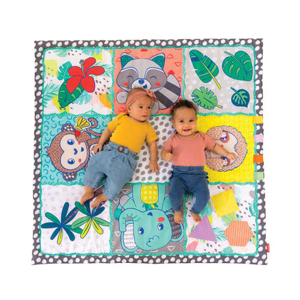 Tapis de découverte sensorielle géant Infantino