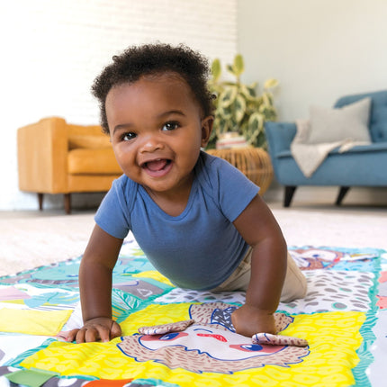 Tapis de découverte sensorielle géant Infantino