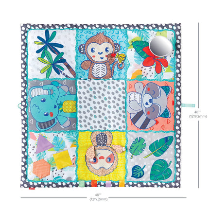 Tapis de découverte sensorielle géant Infantino