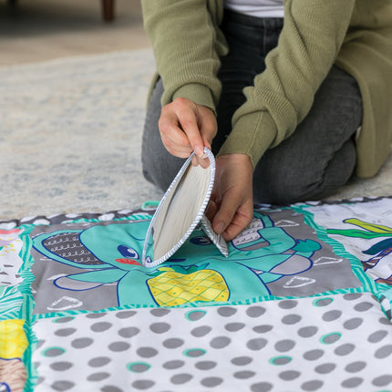 Tapis de découverte sensorielle géant Infantino