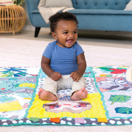 Tapis de découverte sensorielle géant Infantino