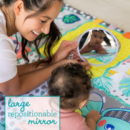 Tapis de découverte sensorielle géant Infantino