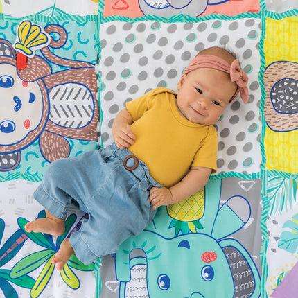 Tapis de découverte sensorielle géant Infantino
