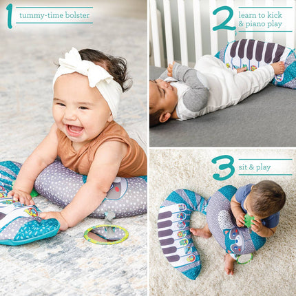 Infantino Mitwachsendes 3-in-1-Bauchlage-Klavier