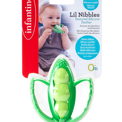 Anneau de dentition en silicone Infantino Lil' Nibbles