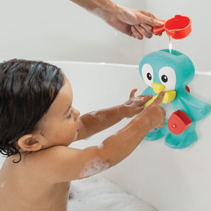 Infantino Spielset Wanne Ein Pinguin Badezeit