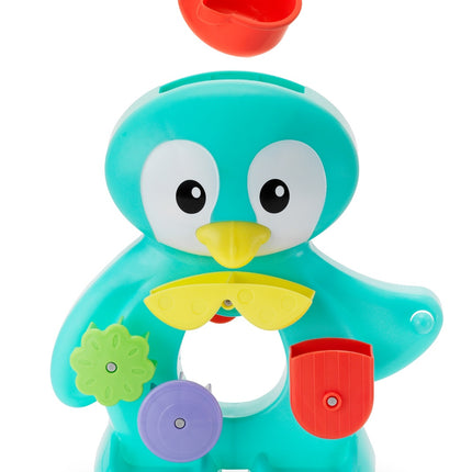 Infantino Spielset Wanne Ein Pinguin Badezeit