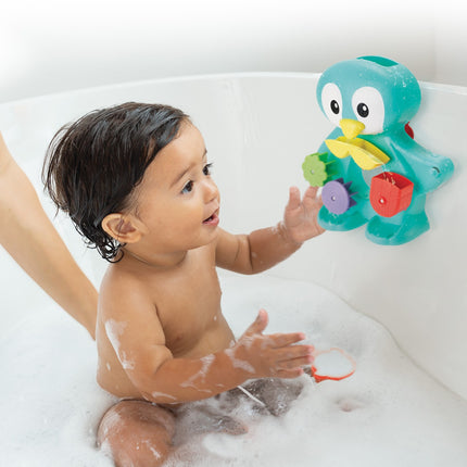 Infantino Spielset Wanne Ein Pinguin Badezeit