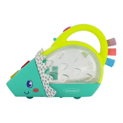 Infantino Push & Pop Mini-Staubsauger mit Licht und Musik