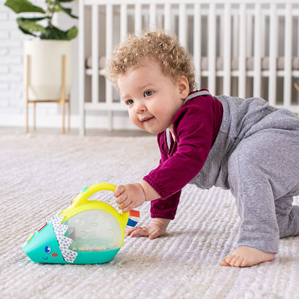 Infantino Push & Pop Mini-Staubsauger mit Licht und Musik