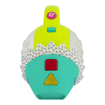 Infantino Push & Pop Mini-Staubsauger mit Licht und Musik