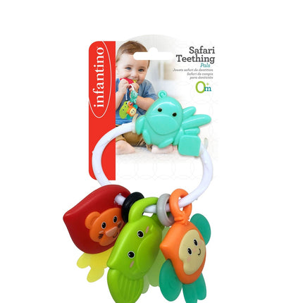 Copains de dentition Infantino Safari