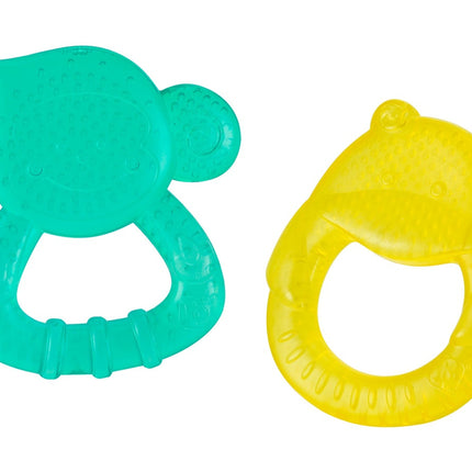 Infantino Safari Beißtiere (2er-Set)