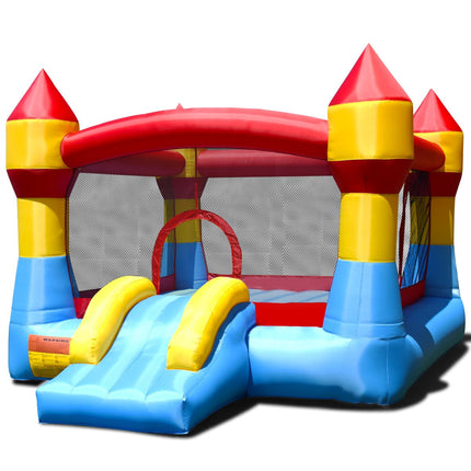 Château gonflable avec toboggan, 370 x 280 x 230 cm