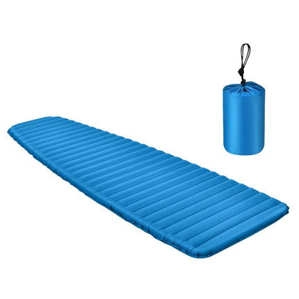 Matelas de camping gonflable - Imperméable, 197 x 63 x 7 cm