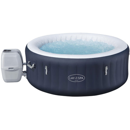 Aufblasbarer Whirlpool, 4-Personen, Energieeffizient, 120 Düsen