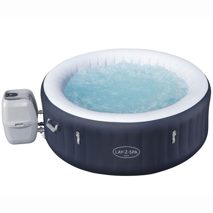 Aufblasbarer Whirlpool, 4-Personen, Energieeffizient, 120 Düsen
