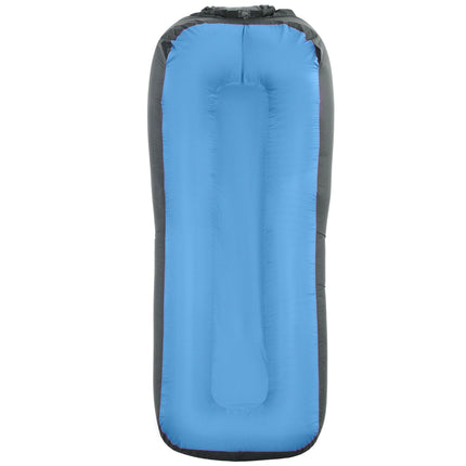 Blauer, wasserdichter, aufblasbarer Sonnenliege, selbstaufblasend, 200 kg Tragkraft