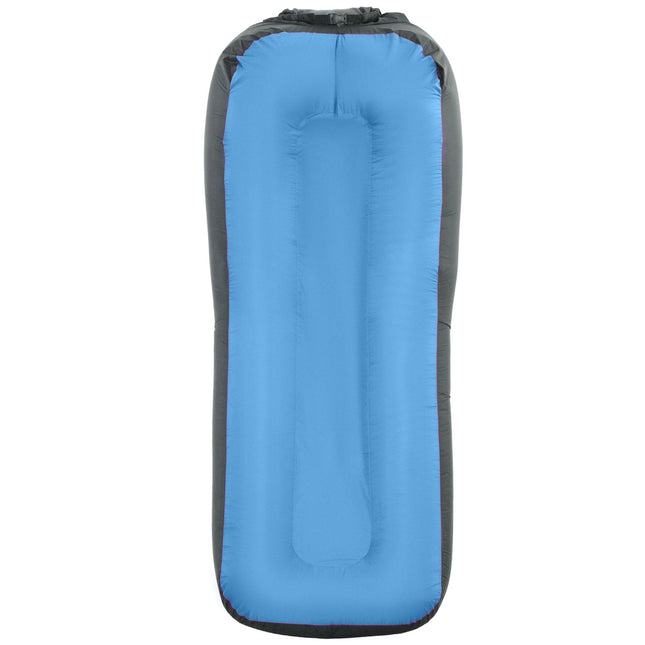 Blauer, wasserdichter, aufblasbarer Sonnenliege, selbstaufblasend, 200 kg Tragkraft