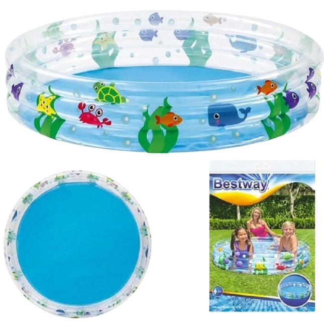 Aufblasbarer Pool Tiefe 152x30cm - BESTWAY 51004 