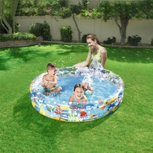 Aufblasbarer Pool Tiefe 152x30cm - BESTWAY 51004 