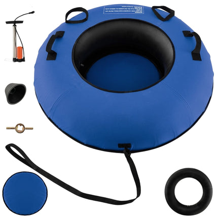 Bouée gonflable de 100 cm avec pompe et corde de remorquage